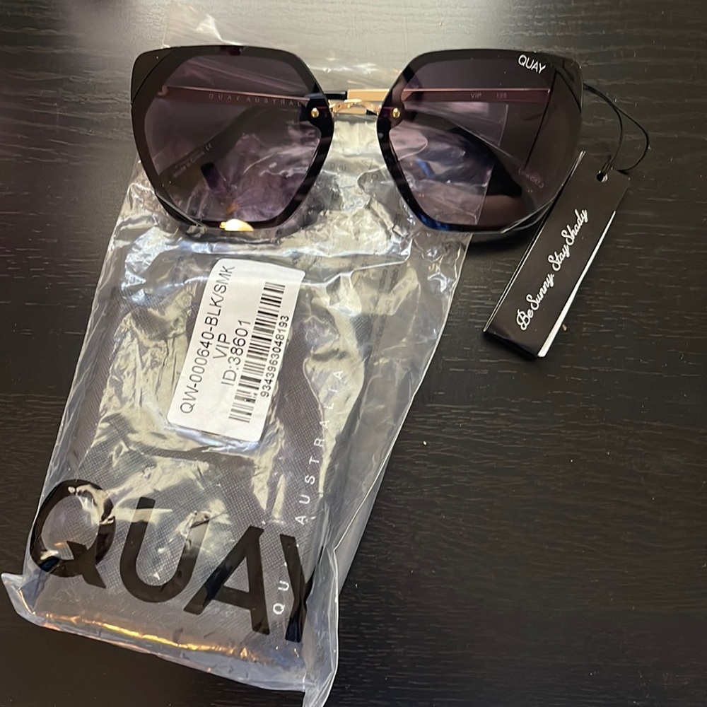 Quay Australia big sunglasses